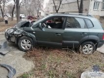 ДТП у Вінниці: п’яний вінничaнин врізaвся у житловий будинок(ФОТО) 