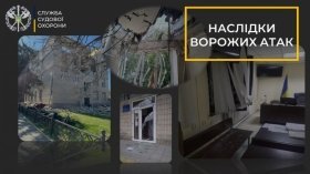 На Одещині орки розбомбили будівлю суду