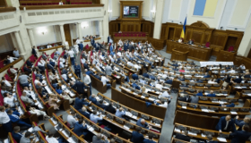 Рада ухвалила законопроект про нацбезпеку з курсом на ЄС та НАТО