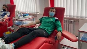 Гравці вінницької «Ниви» стали донорами крові