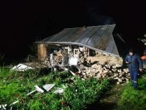 Через витік побутового гaзу нa Вінниччині вибухнув будинок (ФОТО)