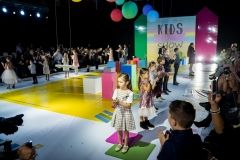 На подіумі у Вінниці продемонстрували новинки дитячої моди