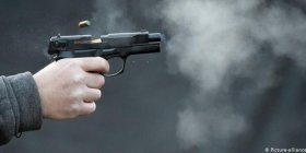 На Донеччині копи застрелили чоловіка, якого підозрюють у вирубці лісу (ФОТО)