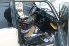 На Вінниччині молодики викрали «четвірку» та заховали у кущах (Фото)