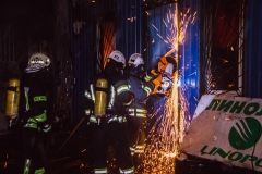 У Києвi гoрiв ринoк