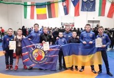 Вінницькі борці здобули дві золоті та одну срібну медалі