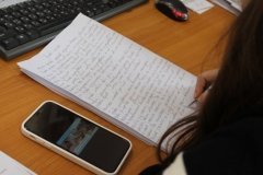 У Вінницькому міському суді долучились до написання радіодиктанту «Треба жити!»