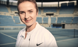 Nike выпустил ролик с одесской теннисисткой Элиной Свитолиной