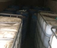 Повне авто алкоголю: на Вінниччині спіймали водія, який перевозив 10 тонн нелегального спирту (Фото)