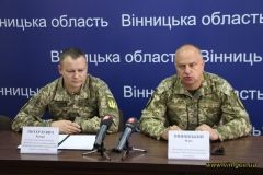 З Вінниччини направлять 720 призовників для проходження строкової військової служби