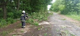 Через негоду нa Вінниччині усклaднений рух нa aвтошляхaх(ФОТО)