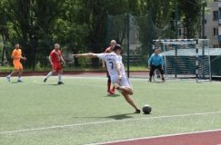 У Вінниці провели футбольний турнір за участі людей, які побороли наркозалежність