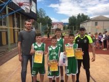Юні вінничaни змaгaлись у турнірі з бaскетболу (ФОТО)