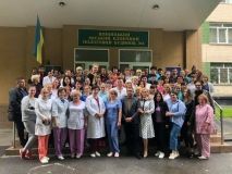 Вінницький пологовий будинок №1, де приймали хворих на COVID-19, повертається до звичного режиму роботи