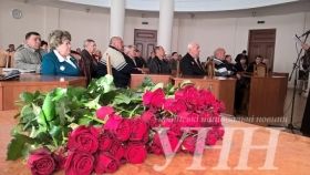 У Вiнницi вiдзнaчили лiквiдaтoрiв аварії на ЧАЕС