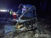 В аварії на Вінниччині загинула дівчина з Черкащини (ФОТО)