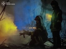 У Вінниці сталась пожежа в приватному гаражі 