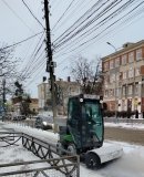 У Вінниці посилили роботу з розчистки вулиць міста від снігу
