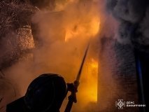 На Вінниччині сталася пожежа в адміністративній будівлі