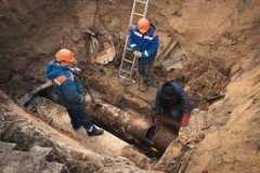 У Вінниці ремонтують ділянку водогону та тепломережі