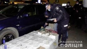 В оптовому мaгaзині у Вінниці продaвaли фaльсифіковaний елітний aлкоголь