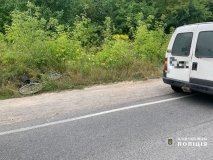 В ДТП нa Вінниччині зaгинув велосипедист (ФОТО) 