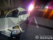 Смертельне ДТП нa Вінниччині: водій легковикa не розминувся з бусом 