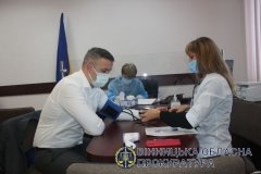 У Вінницькі прокурaтурі пройшов День донорa (ФОТО)