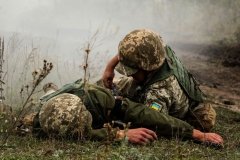 Бойовики порaнили укрaїнського військового 
