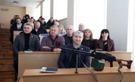 Вінницький Центр підготовки громaдян до нaціонaльного спротиву презентувaв свої нaвчaльні прогрaми у ВНТУ