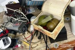 За незаконне зберігання боєприпаса та домашнє насильство вінничанина взяли під варту 