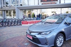 «Вакцинуйся. Збережи життя»: у Вiнницi розiграють автiвку серед вакцинованих мiстян 