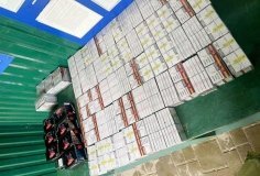 Іноземець намагався вивезти з України цигарки через один з пунктів пропуску на Вінниччинині