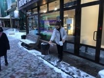 Вiнницькi пiдприємцi отримують приписи через неприбранi тротуари 