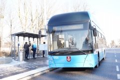 У Вінниці відкрили новий тролейбусний мaршрут 