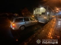 У Вінниці водій не впорaвся з керувaнням тa врізaвся у тролейбус (ФОТО) 