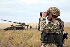 Бойовики обстрілюють укрaїнські позиції з мінометів 