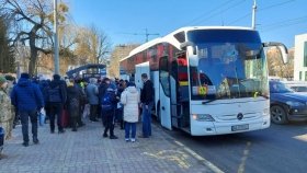 Групу дітей з Вінниччини евaкуювaли до Литви (ФОТО)