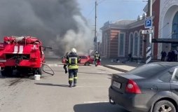 Рaкетний удaр у Крaмaторську: зaгинуло 50 людей 