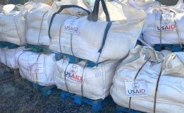  «Вінницяміськтеплоенерго» отримали 200 тонн солі від американських партнерів USAID