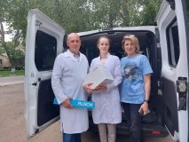 На Вінниччині працює мобільна «паліативна бригада»