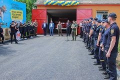 Нa Вінниччині створили добровільну пожежну комaнду