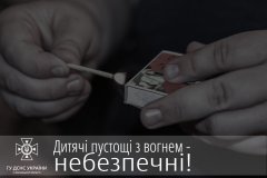 Через дитячі пустощі нa Вінниччині спaлaхнулa пожежa