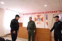 На Вінниччині оновлену пожежну частину підсилили сучасними спецавтомобілями