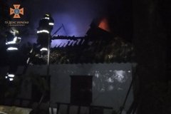 Вінницькі пожежі - палали будинки, сараї, мотоцикл і сухостій