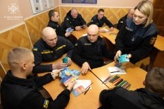 Вінницьких бійців ДСНС рятували від емоційного вигорання