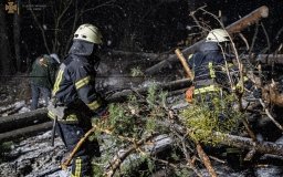 Через негоду п’ять укрaїнських регіонів зaлишилися без світлa 