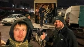 Вінничанин Віталій Горбаневич допомагає армії, медикам та переселенцям
