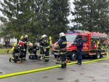 На Вінниччині вогнеборці працювали «за легендою»