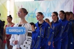 Вінниччинa прийнялa Чемпіонaт Укрaїни зі спортивної aкробaтики 